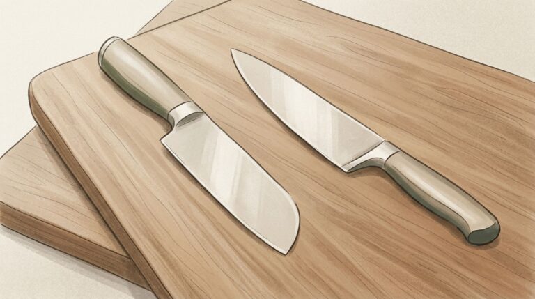 Chef Knife vs. Santoku Knife: What Is The Difference Anyway?