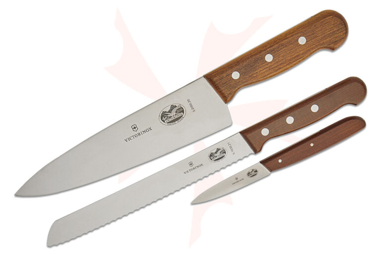 The 3 Kitchen Knives You Should Own + 2 Bonus Picks