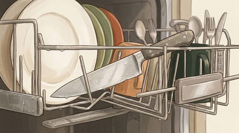 Can You Put Knives in the Dishwasher? (Why You Shouldn’t)