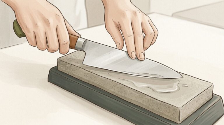 How to Sharpen Kitchen Knives (The Right Way)